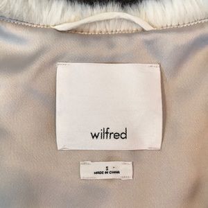 Wilfred Jackets & Coats - Wilfred faux fur vest Wilfred Jackets & Coats - Wilfred faux fur vest
